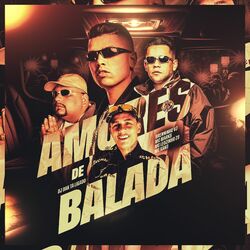Cover of Amores de Balada