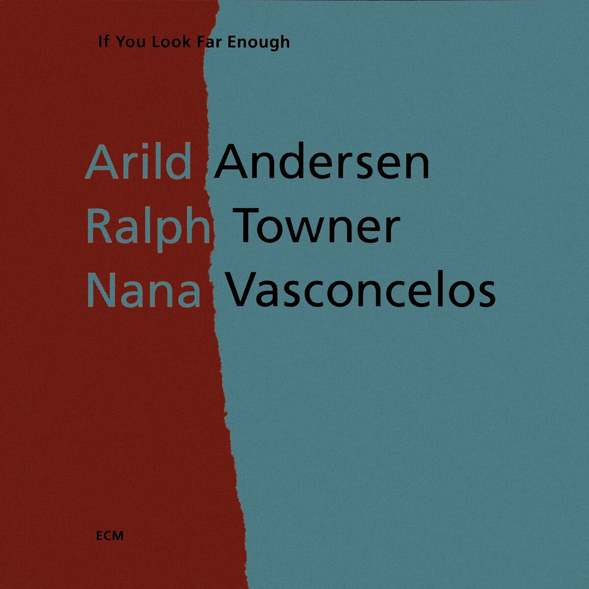 Album cover of If You Look Far Enough