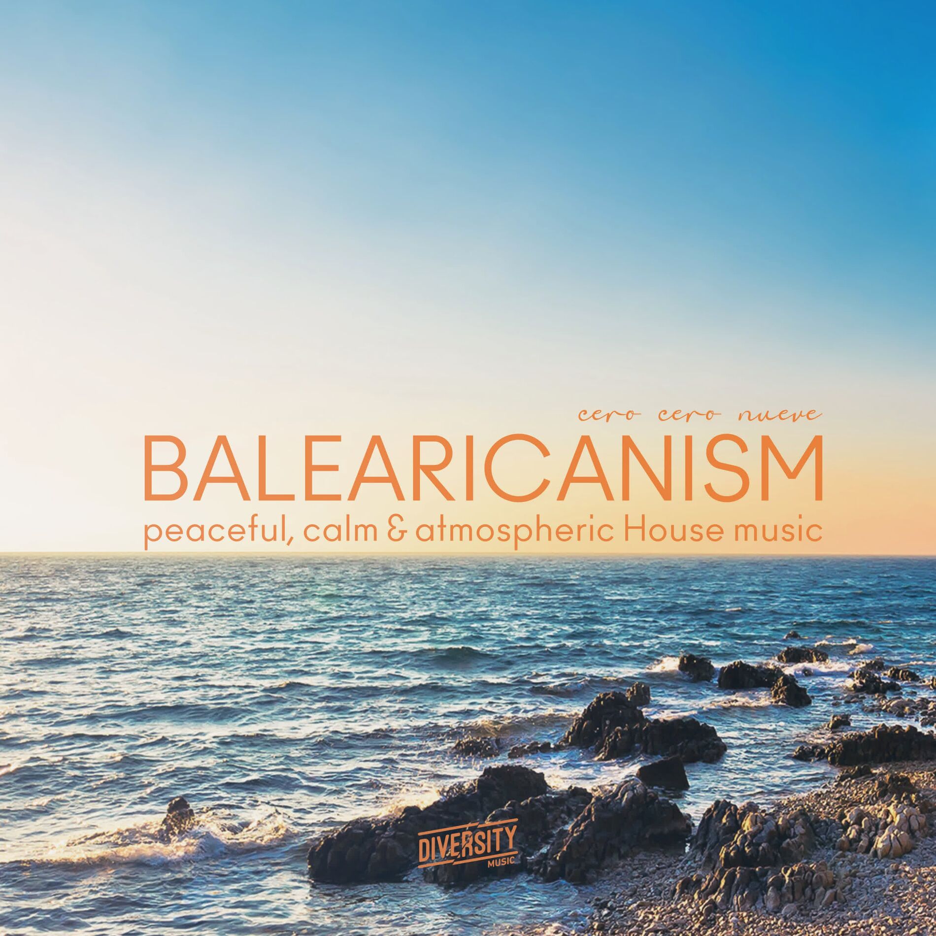 Album cover of Balearicanism, cero cero nueve