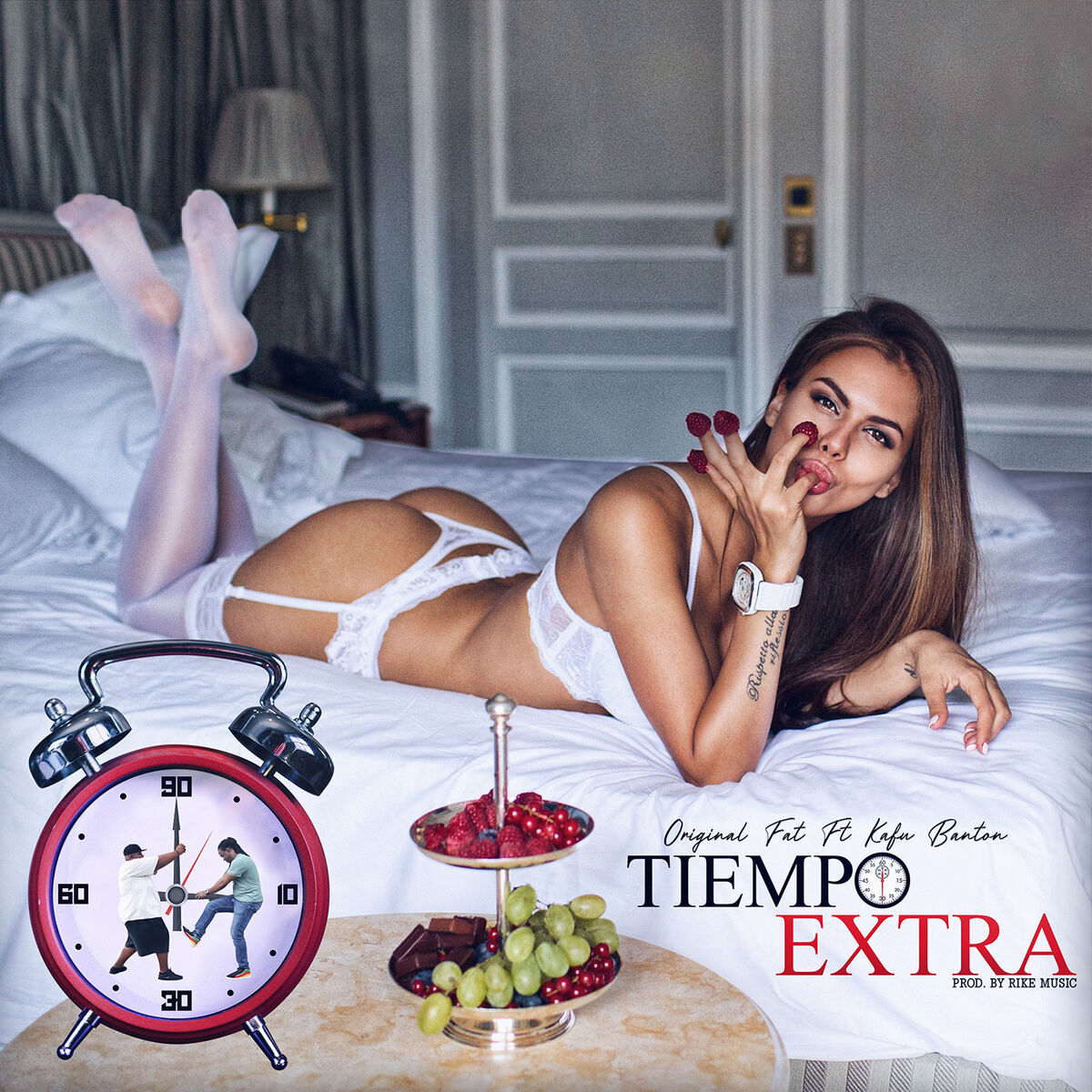 Album cover of Tiempo Extra