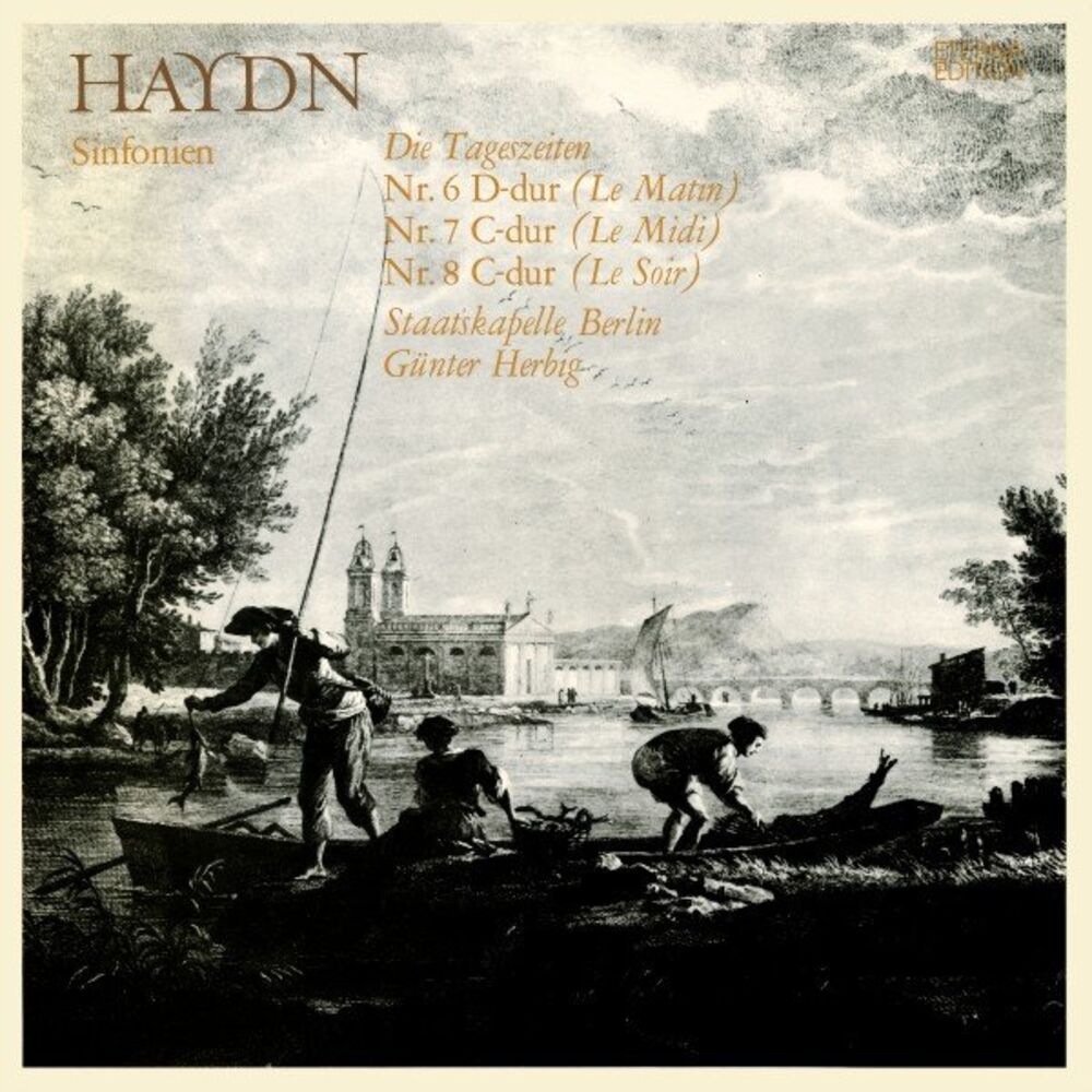 Picture of Haydn: Sinfonien No. 6-8