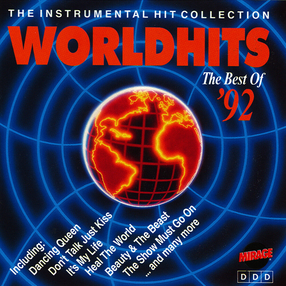 Picture of Worldhits 1992