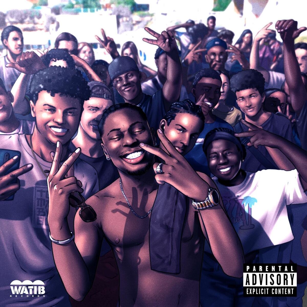 Album cover of Mise en garde