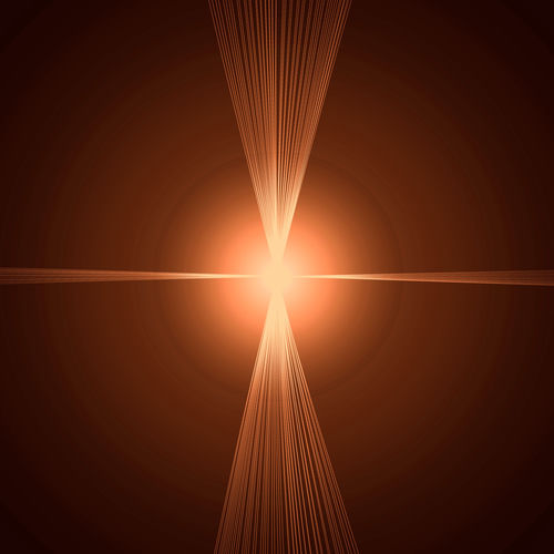 Rays artwork