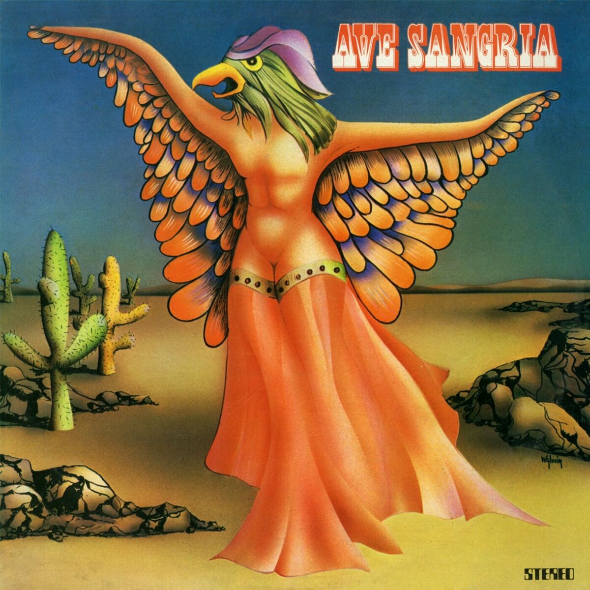 Album cover of Ave Sangria