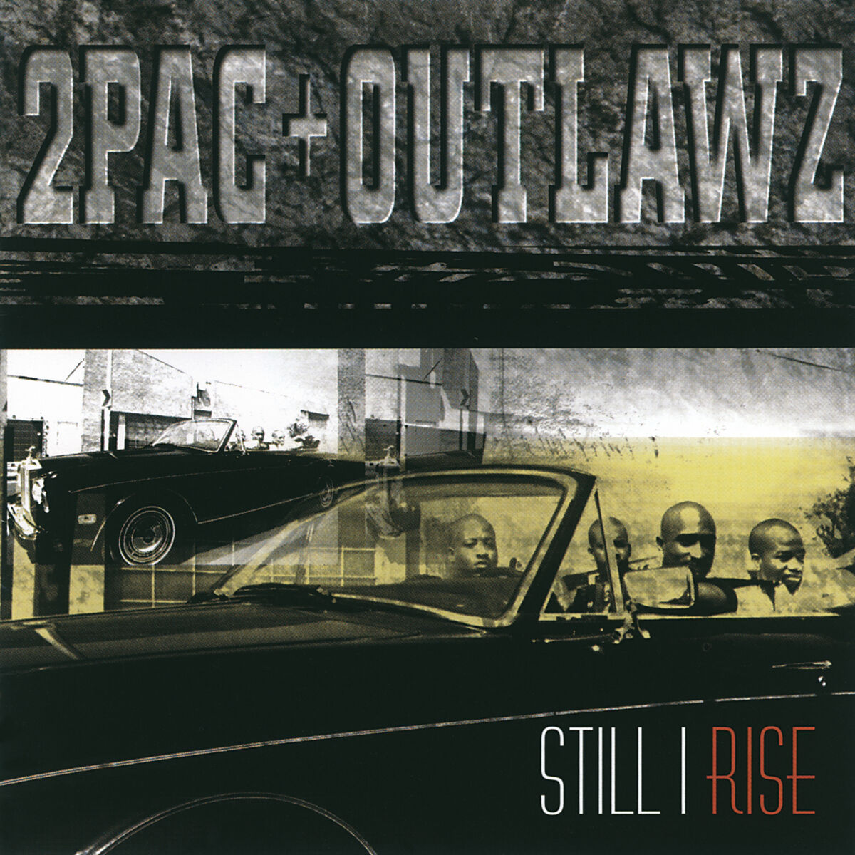 Album cover of Still I Rise