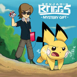Cover of Mystery Gift - an Original Pokémon Tribute