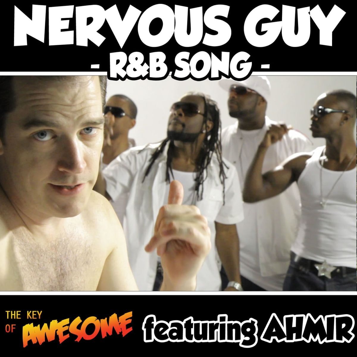 Album cover of Nervous Guy R&B Song - Single