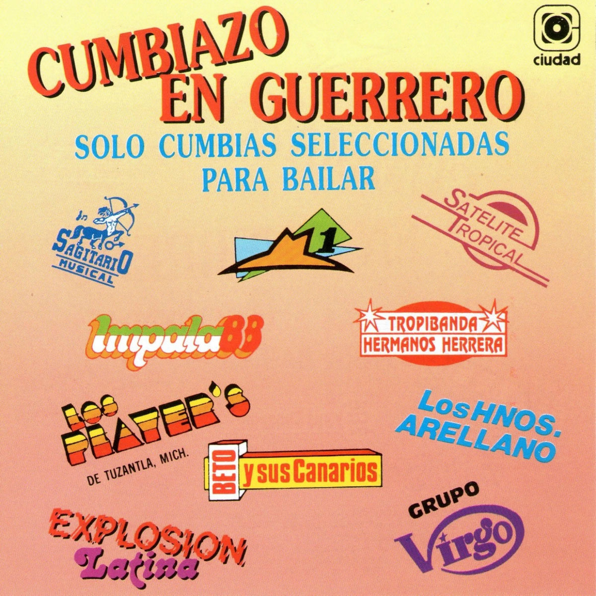 Album cover of Cumbiazo en Guerrero