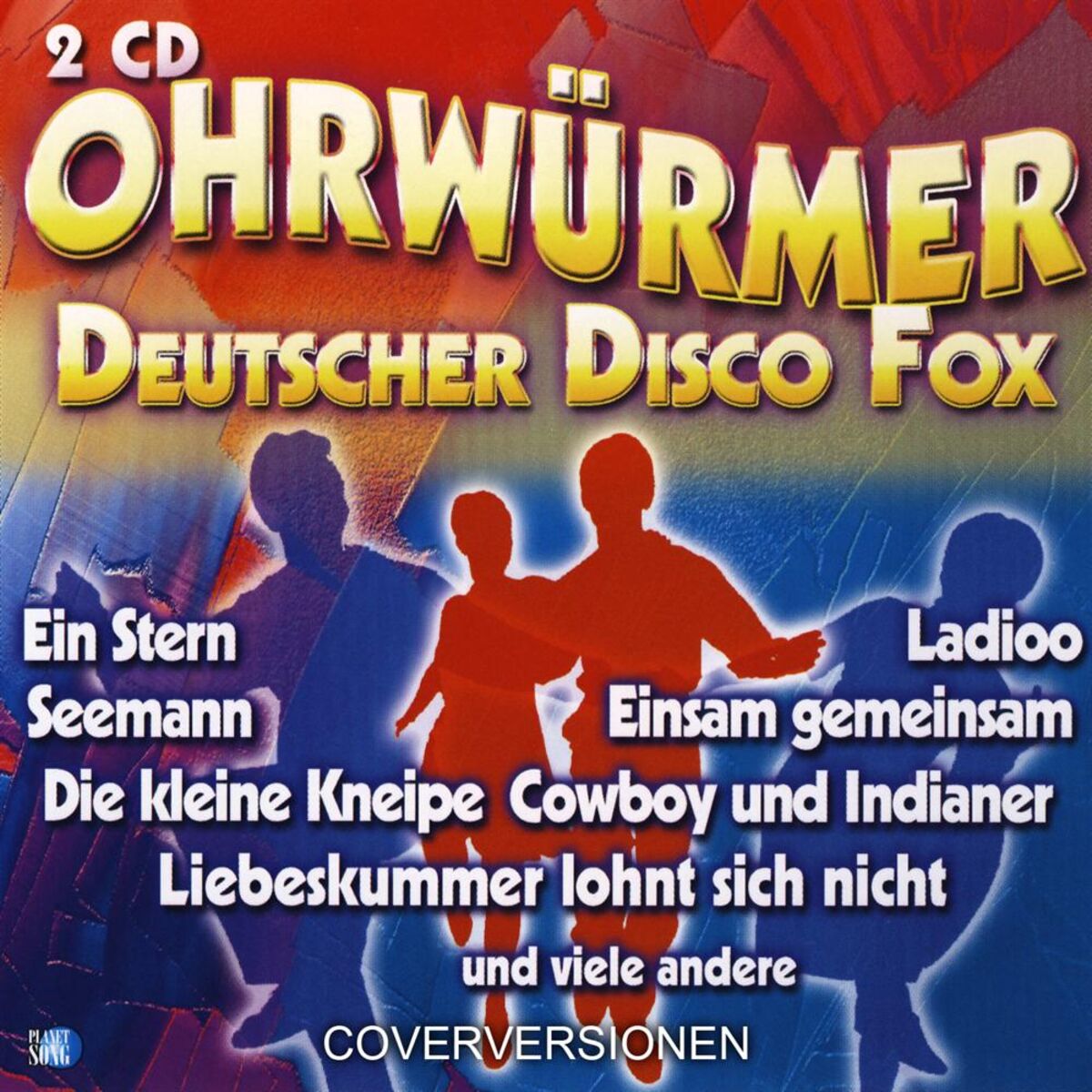 Album cover of Ohrwürmer Deutscher Disco Fox