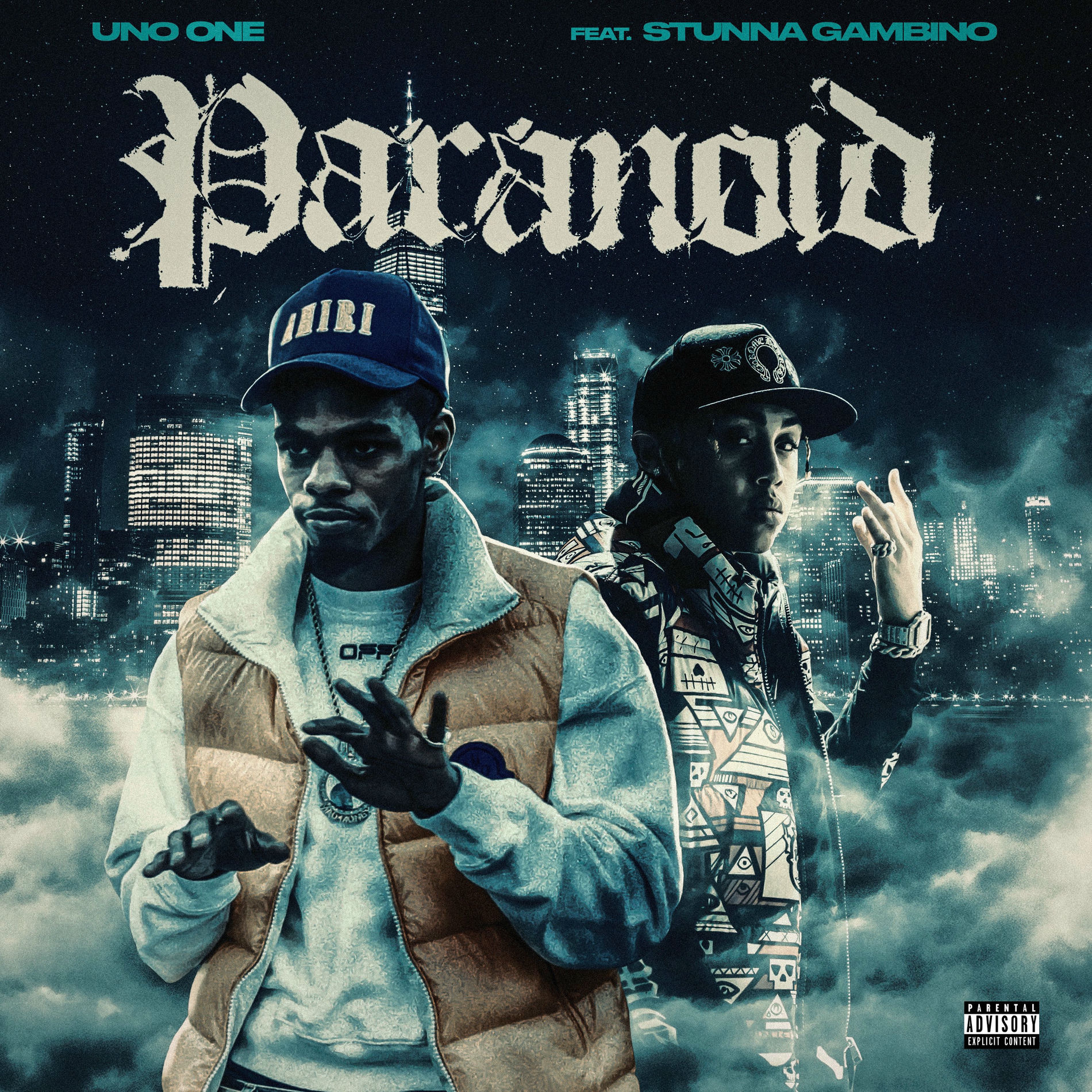 Album cover of PARANOID