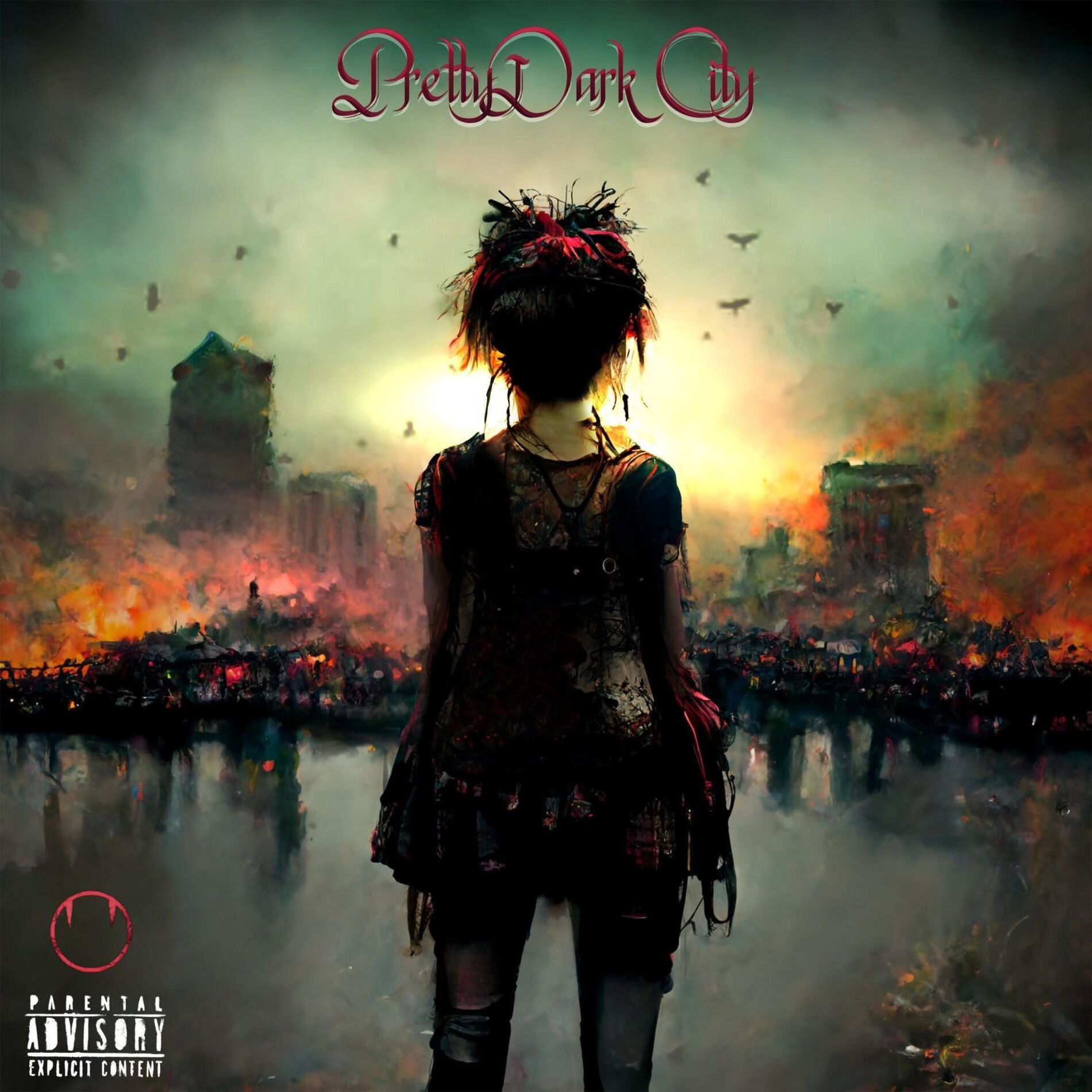 Album cover of Pretty Dark City