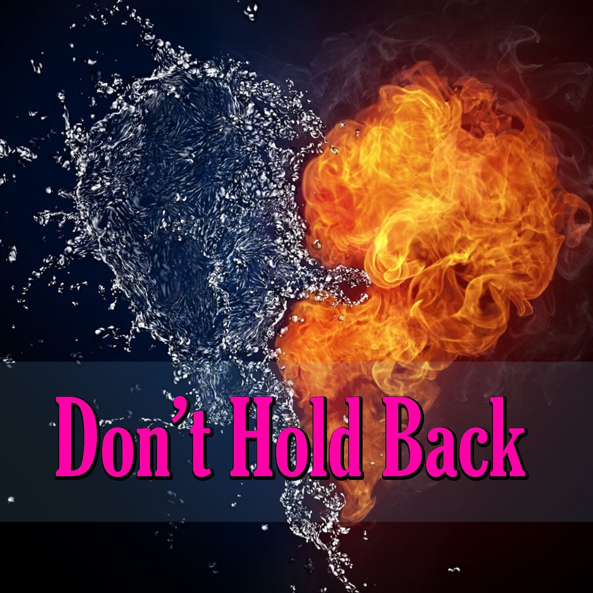 Album cover of Don't Hold Back