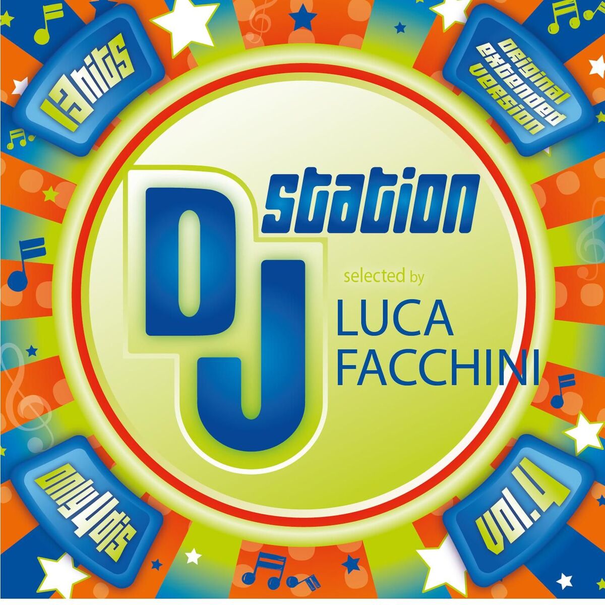 Album cover of Dj Station, Vol. 4 (Selected By Luca Facchini)