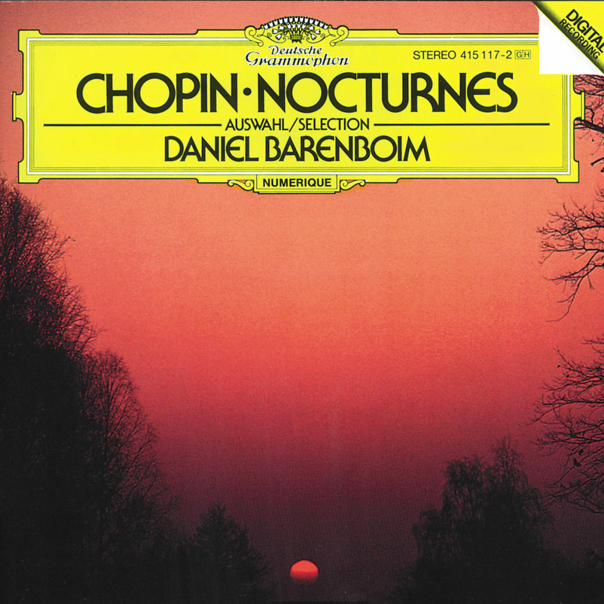 Album cover of Chopin: Nocturnes