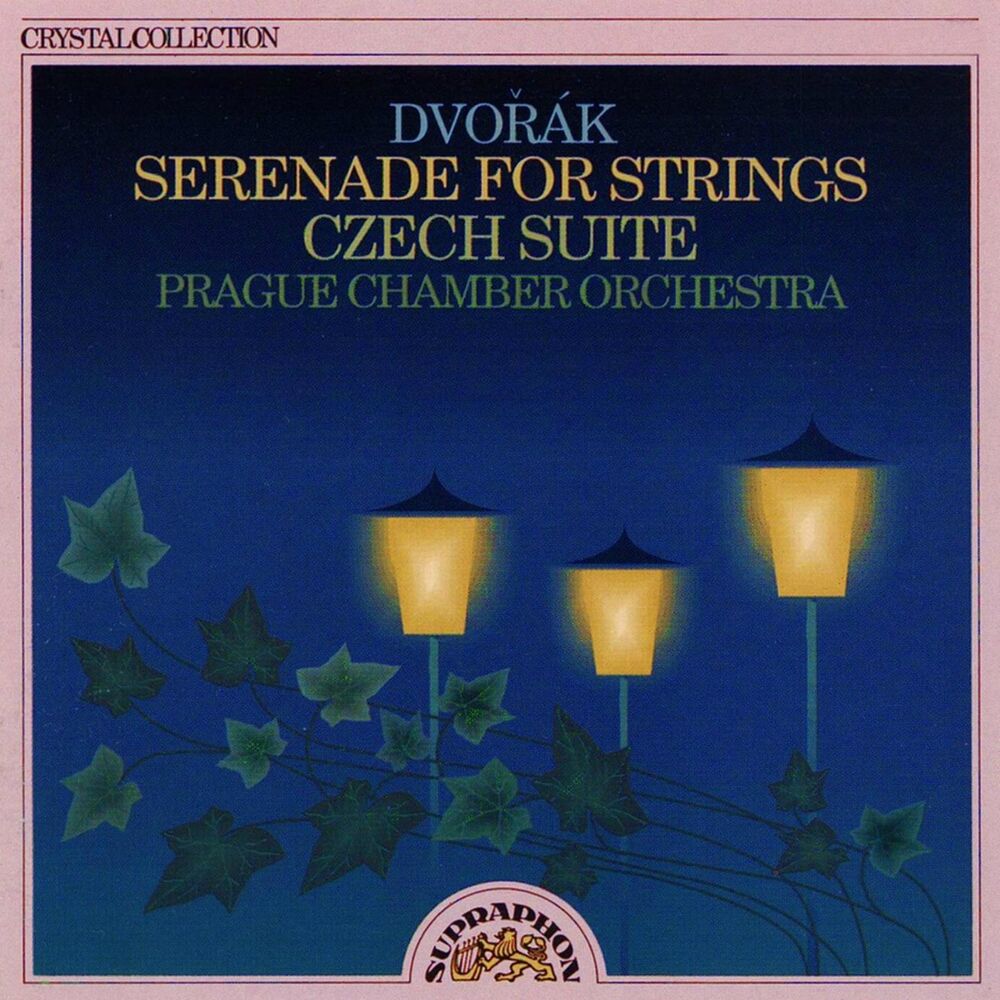 Picture of Dvořák: Serenade for Strings, Czech Suite