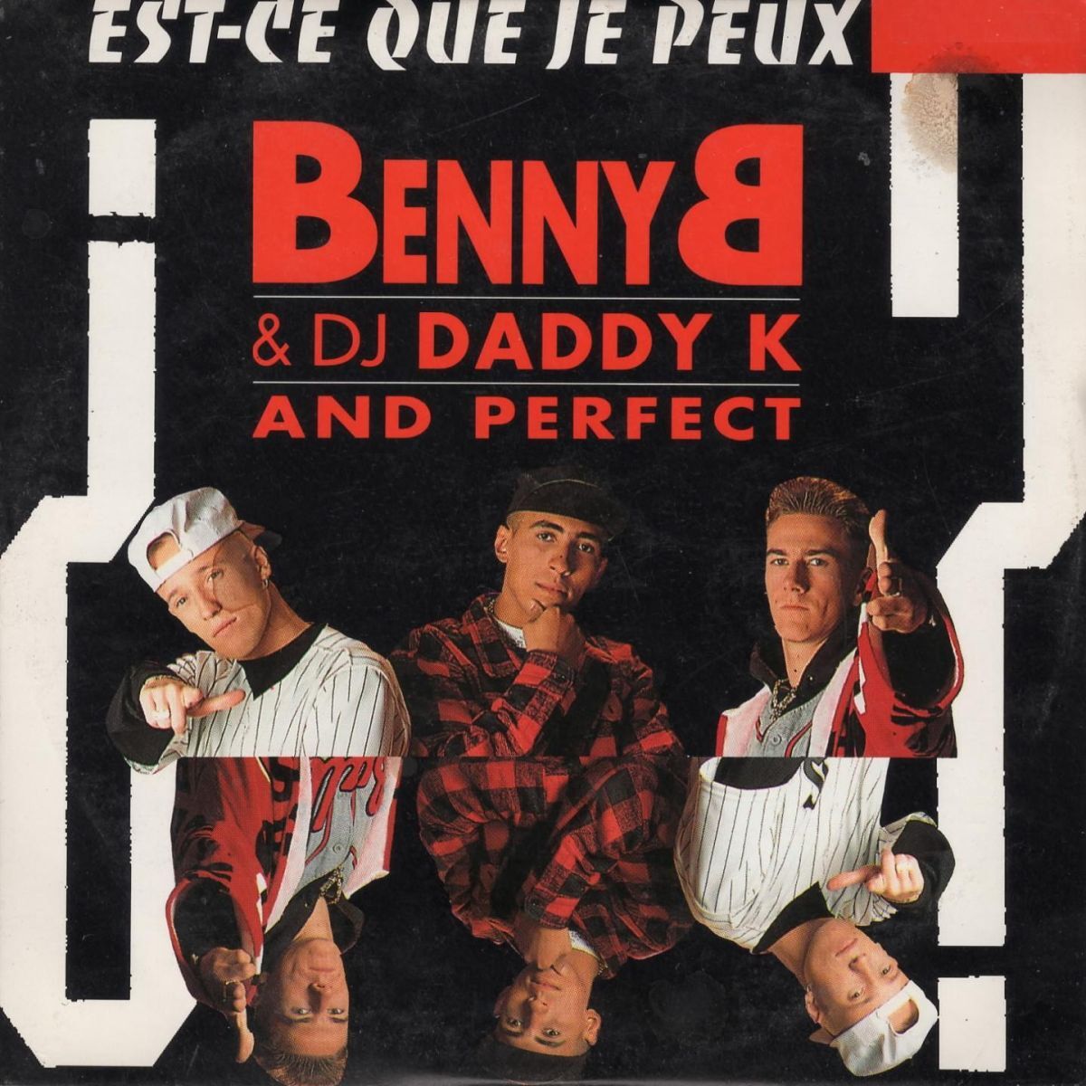 Album cover of Est-ce que je peux ?