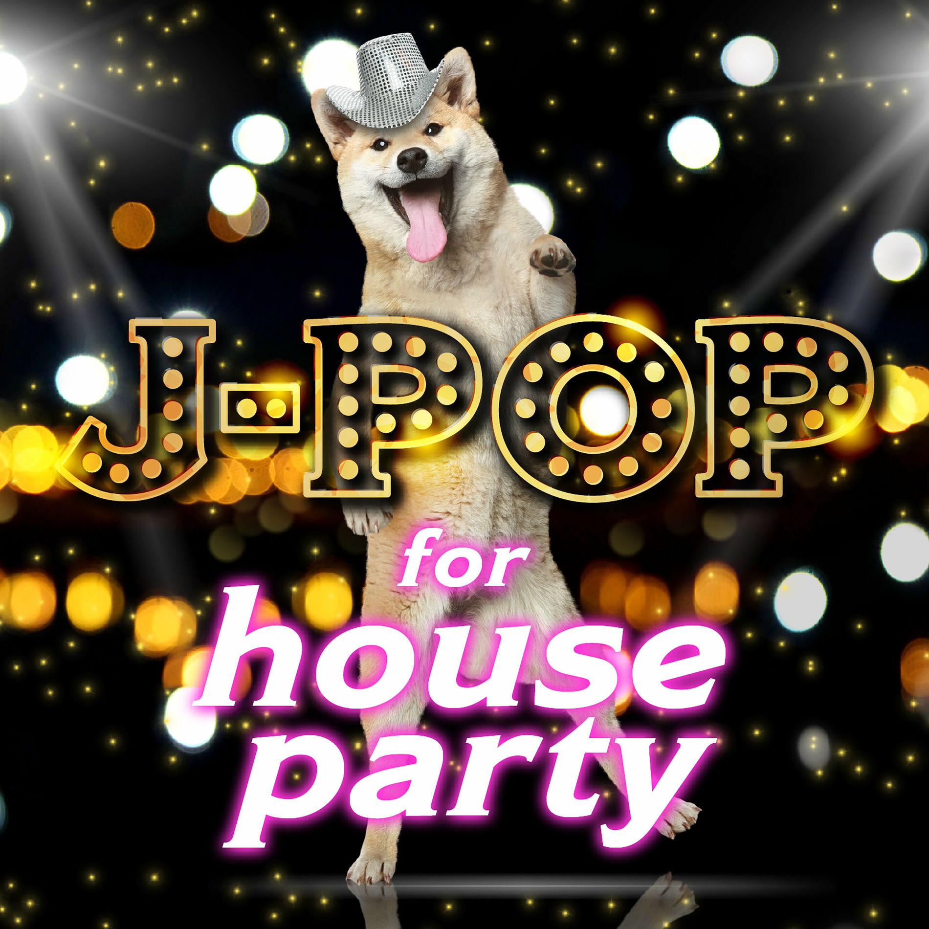 Album cover of J-POP for house party
