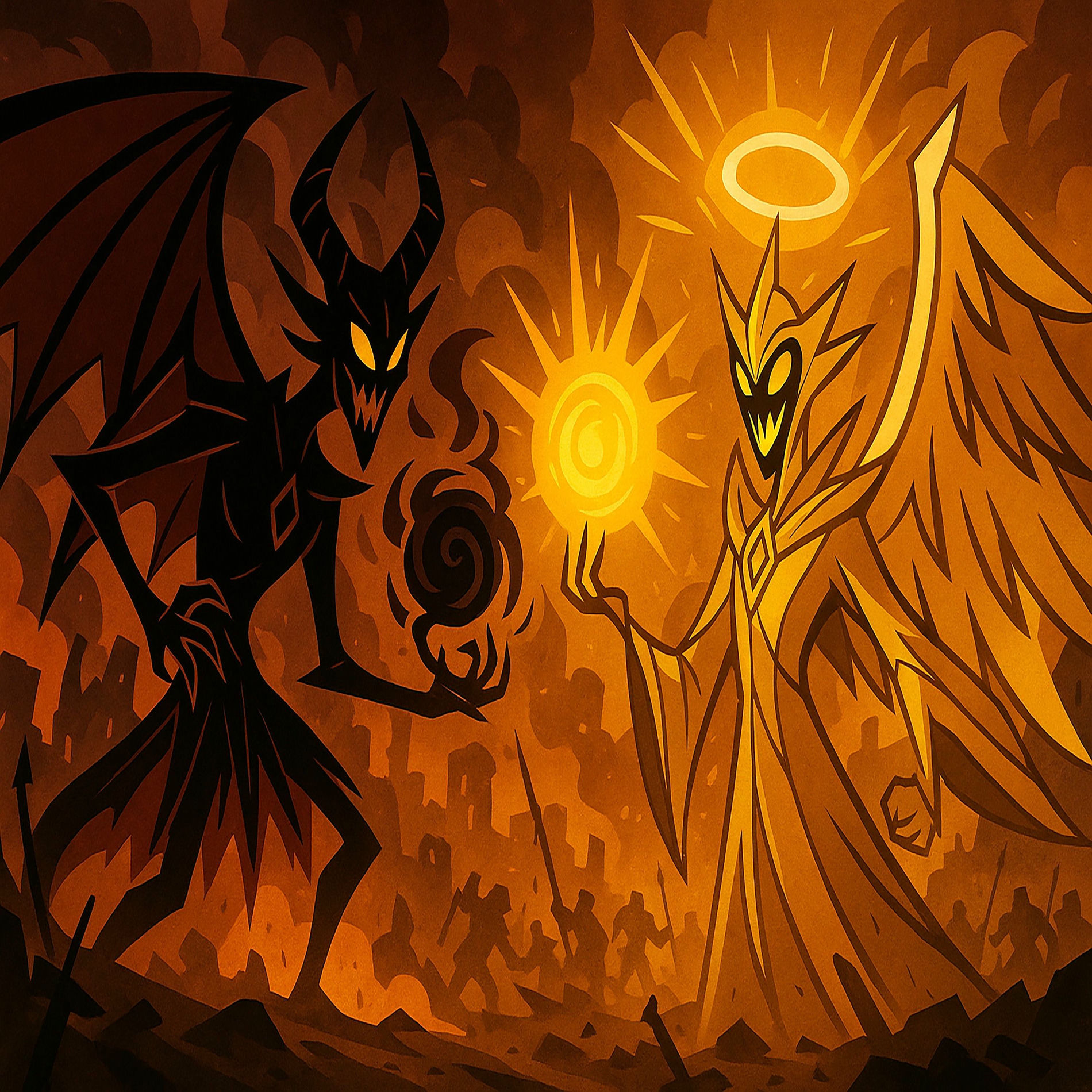 Album cover of Dark & Light