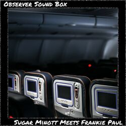 Cover of Sugar Minott Meets Frankie Paul
