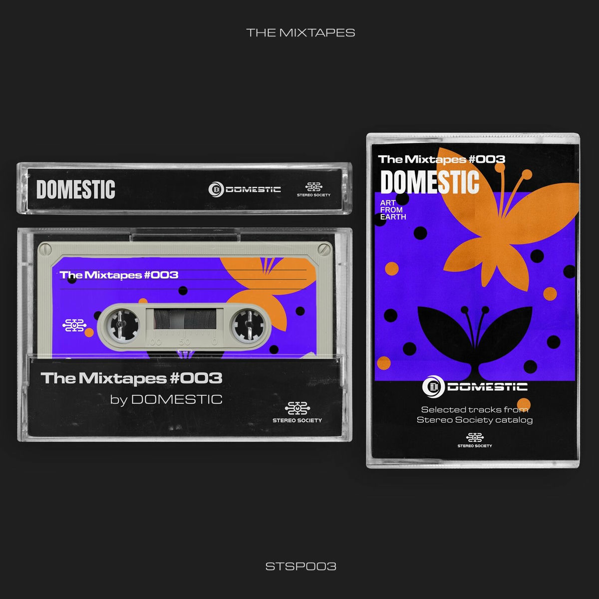 Album cover of The Mixtapes 003 - Compiled by Domestic