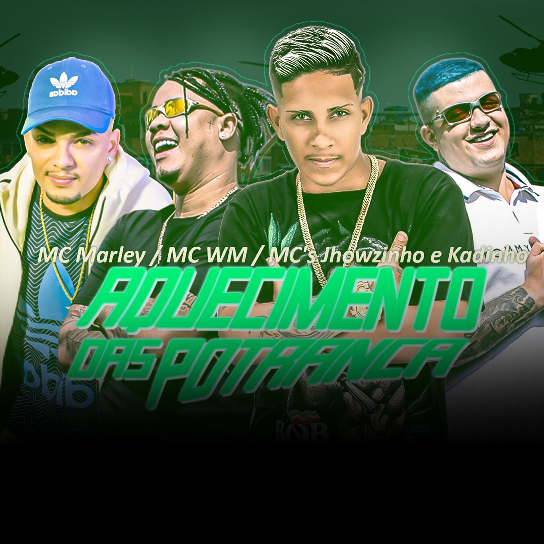 Album cover of Aquecimento das Potranca