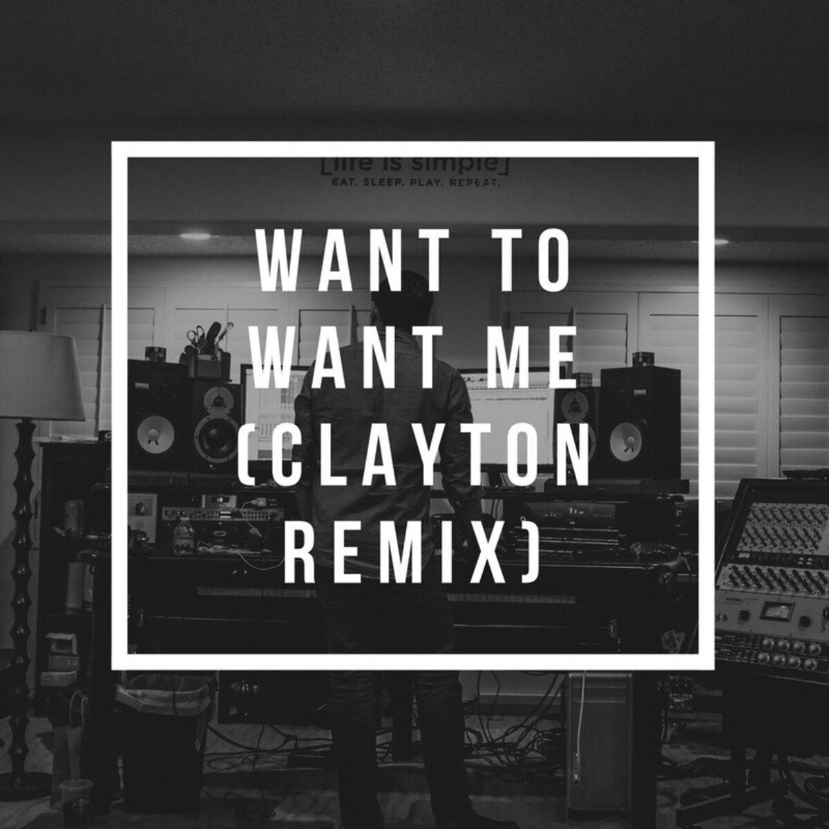 Album cover of Want to Want Me (Clayton Remix)
