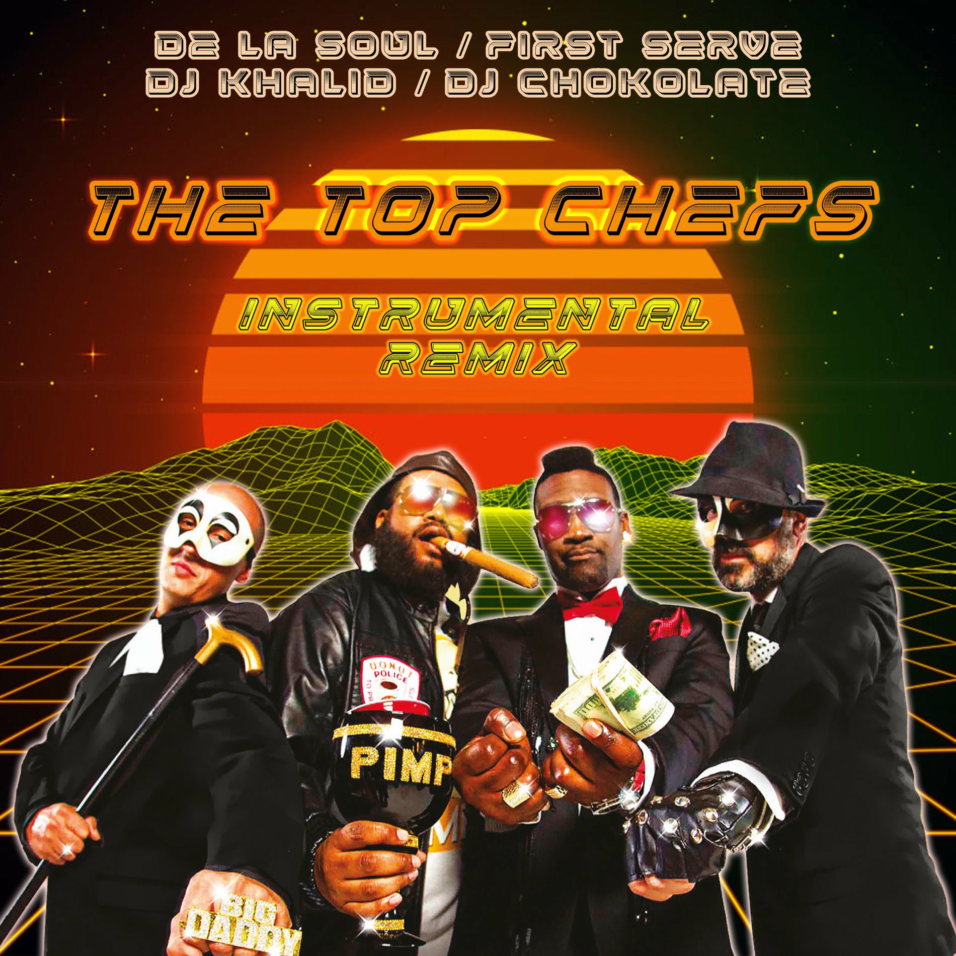 Album cover of The Top Chefs (Instrumental Version)