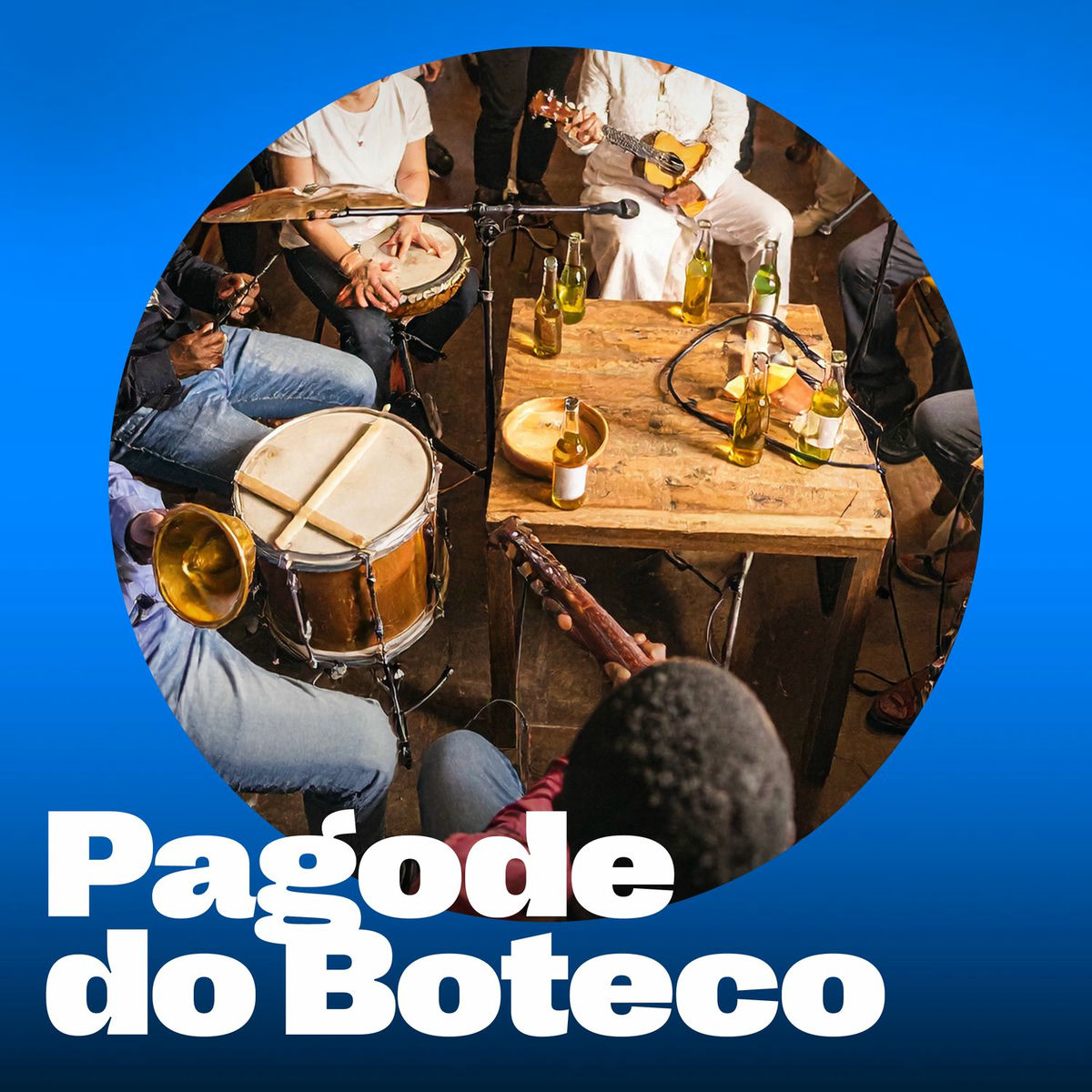 Album cover of Pagode do Boteco - Só Clássico com Cerveja Gelada (Ao Vivo)
