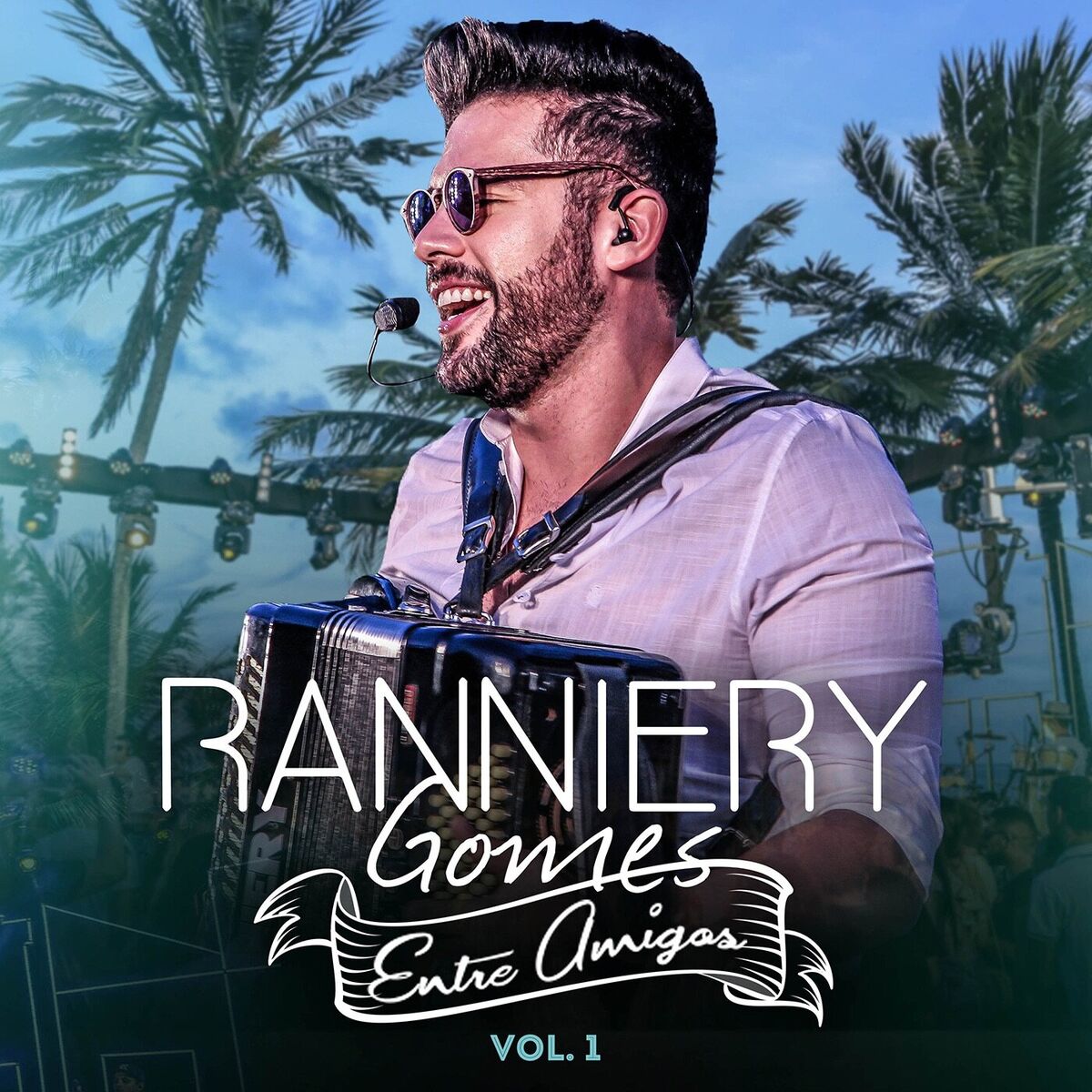 Album cover of Entre Amigos Vol.1