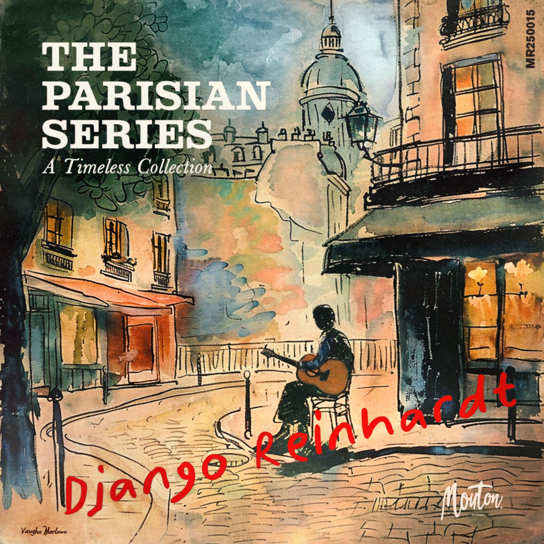 Album cover of The Parisian Series: Django Reinhardt (Restored Edition '25)