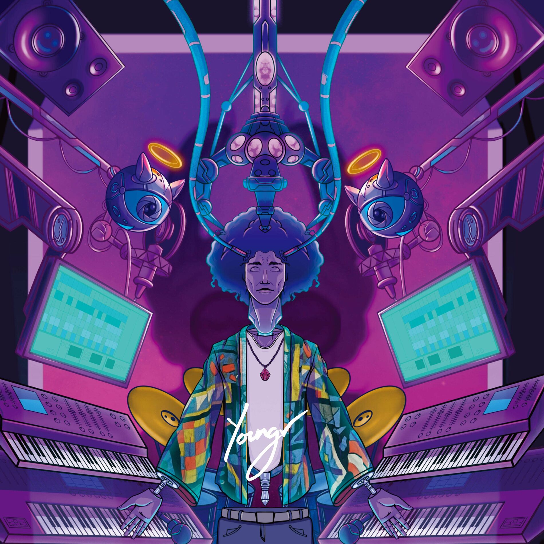 Album cover of Live From Llamaland Studios