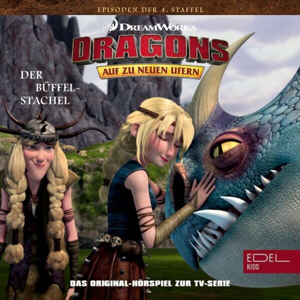 Picture of Folge 36: Der Büffelstachel / Die Drachenauktion (Das Original-Hörspiel zur TV-Serie)