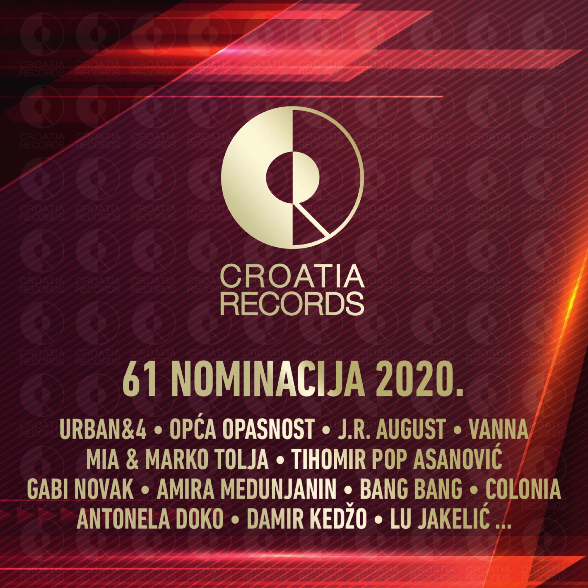 Album cover of 61 Nominacija 2020