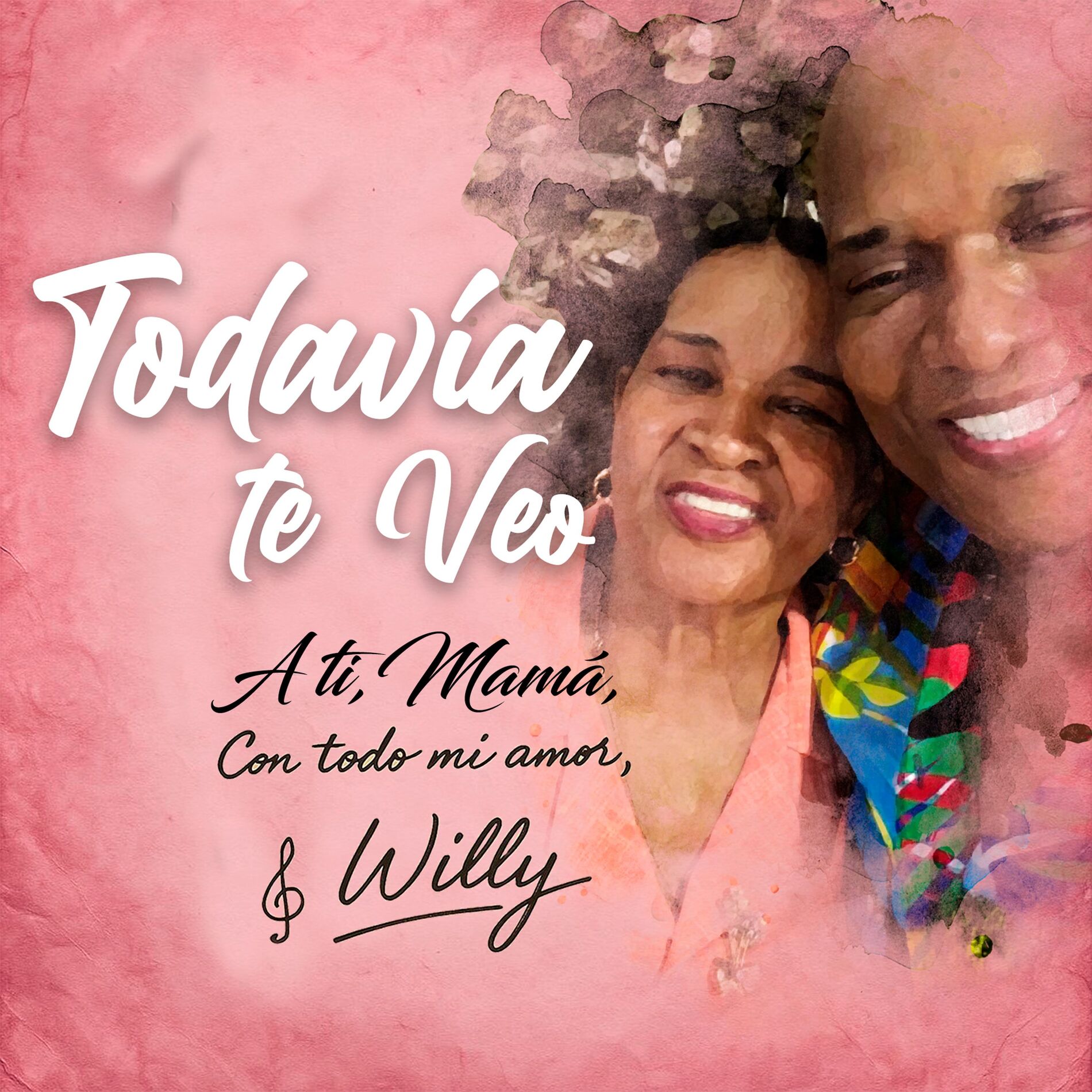 Album cover of Todavía Te veo