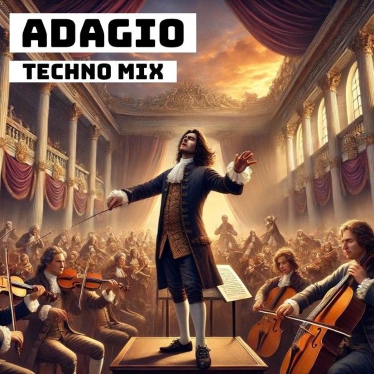 Album cover of Adagio (Techno Mix)