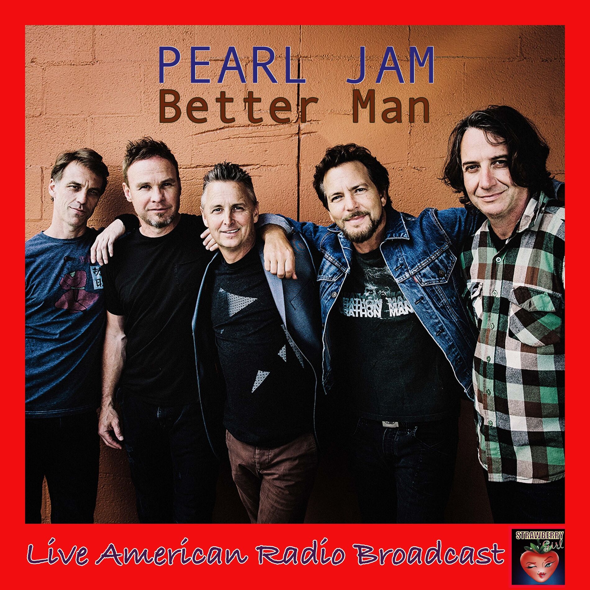 Album cover of Better Man (Live)