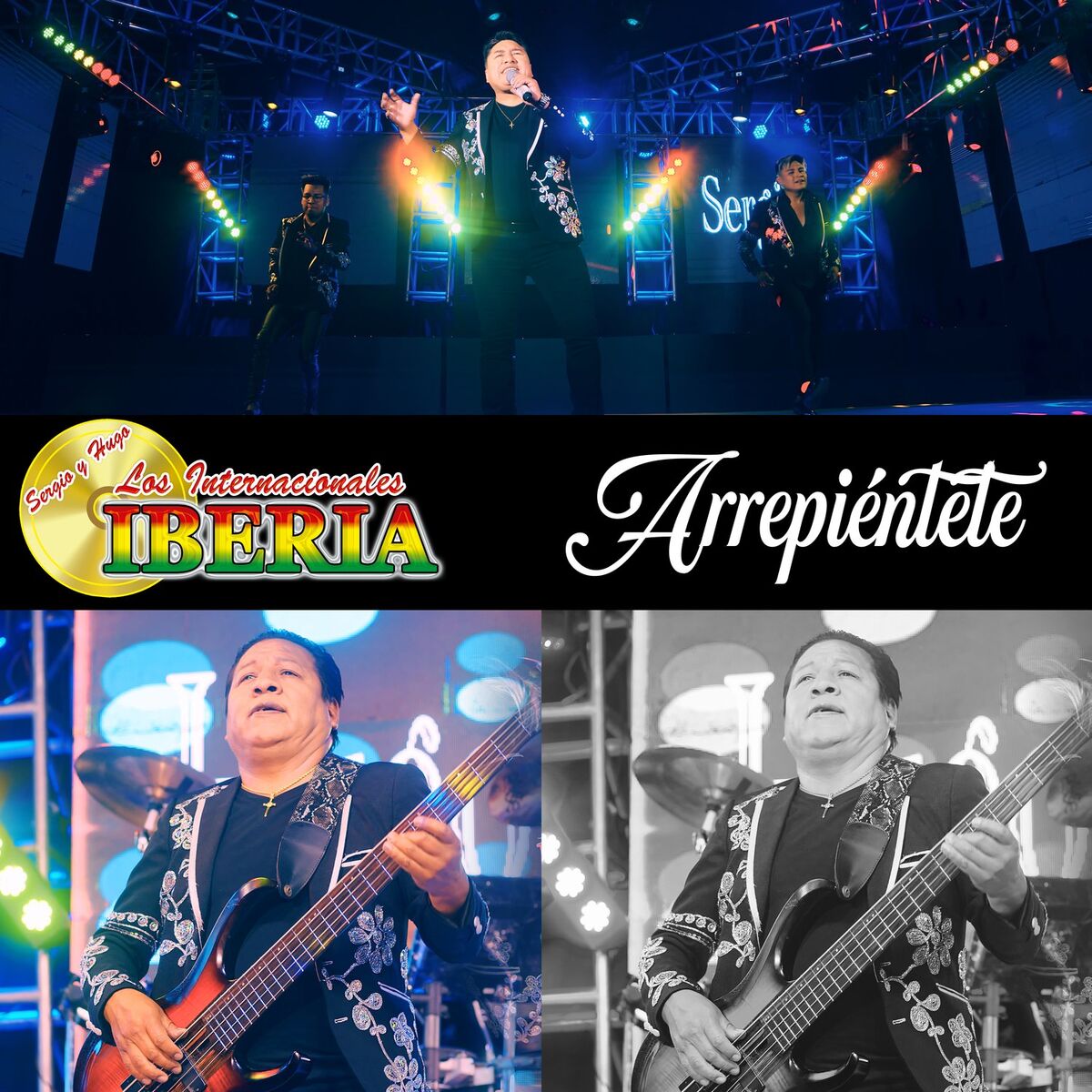 Album cover of Arrepiéntete