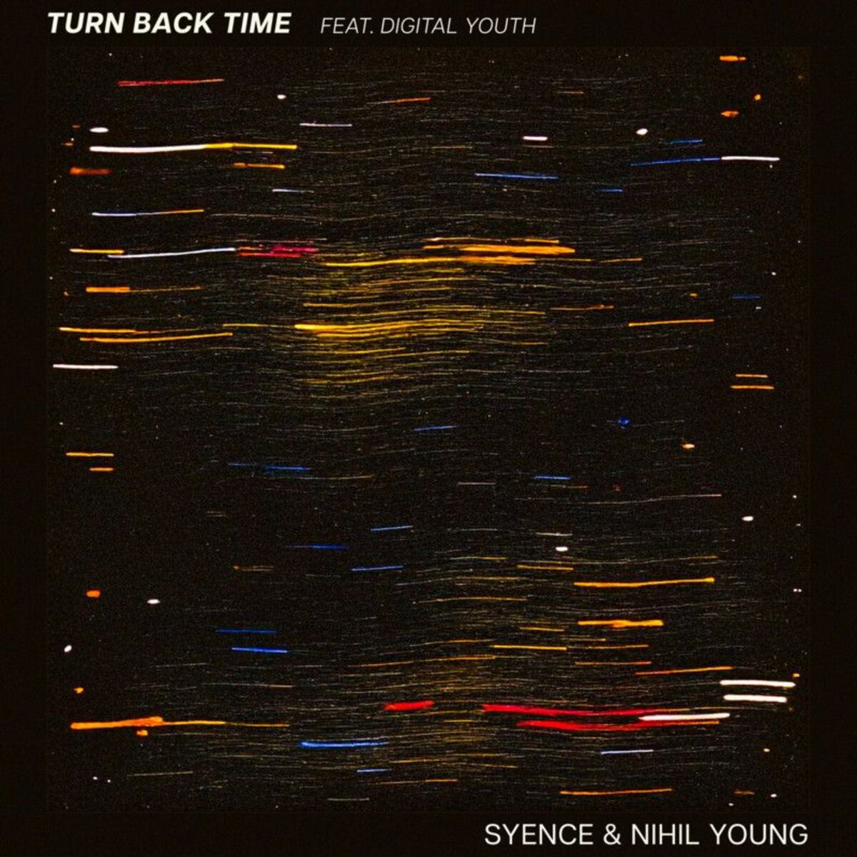 Album cover of turn back time