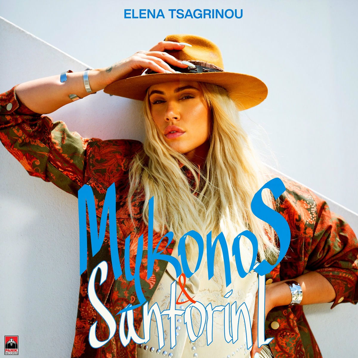 Album cover of Mykonos Kai Santorini