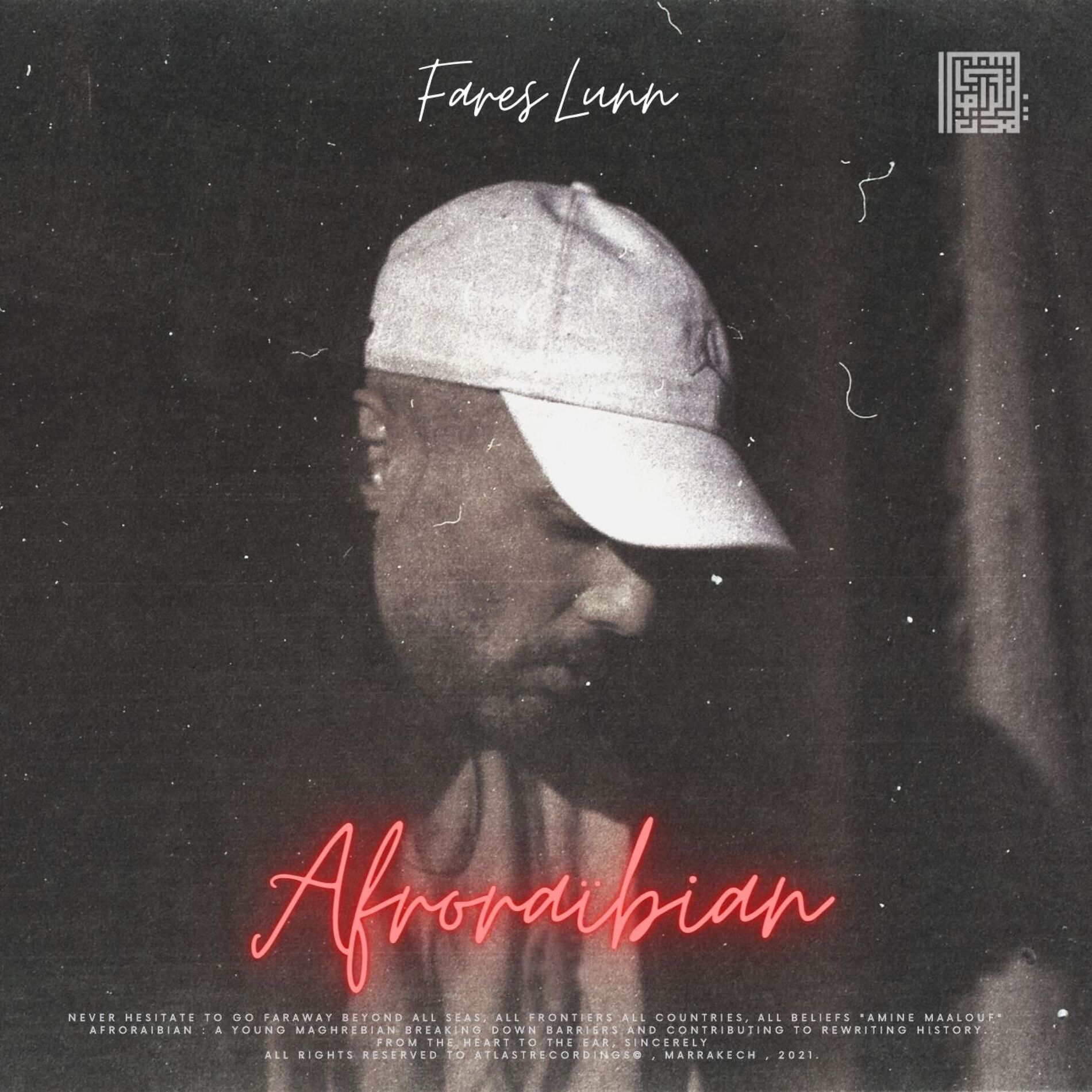 Album cover of Afroraïbian