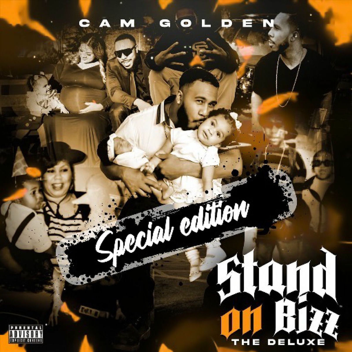 Album cover of Stand on Bizz Deluxe