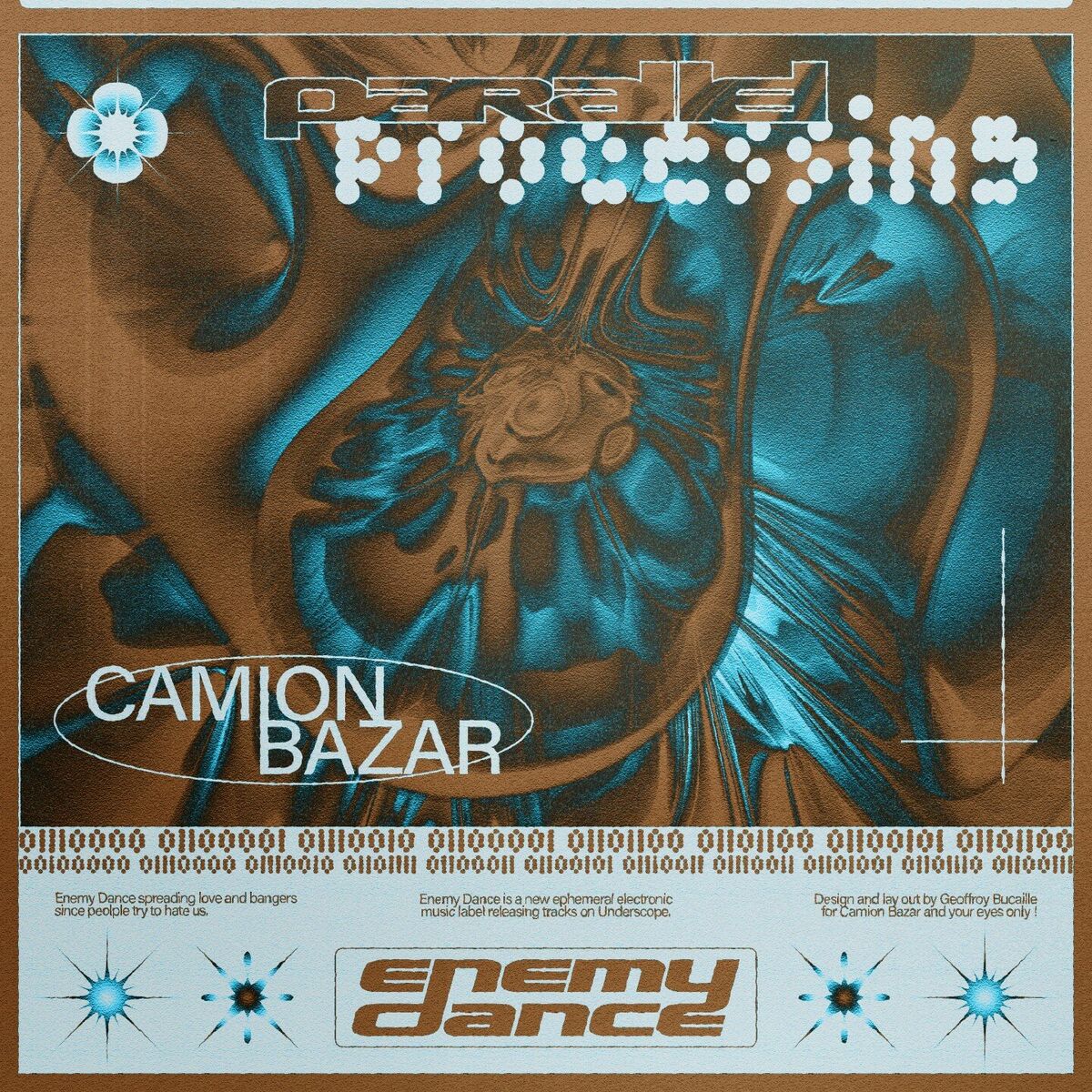Album cover of Parallel processing