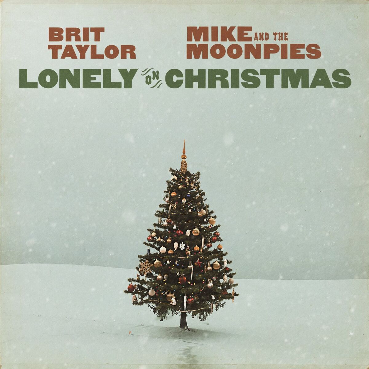 Album cover of Lonely on Christmas
