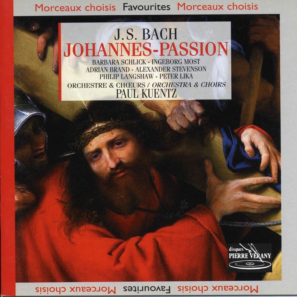 Picture of Bach : Passion selon St-Jean, BWV 245