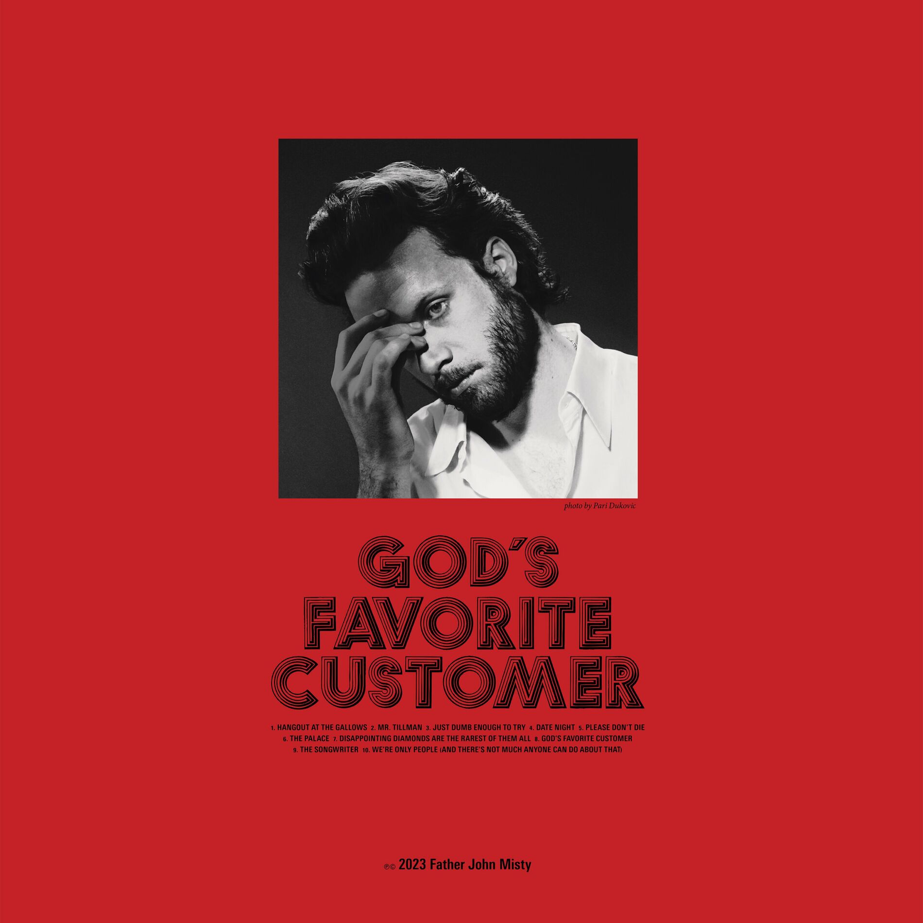 Album cover of Mr. Tillman