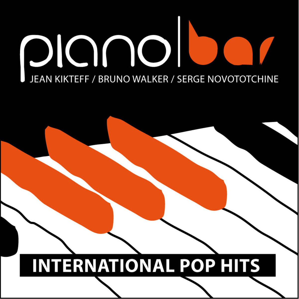Album cover of Piano Bar: International Pop Hits