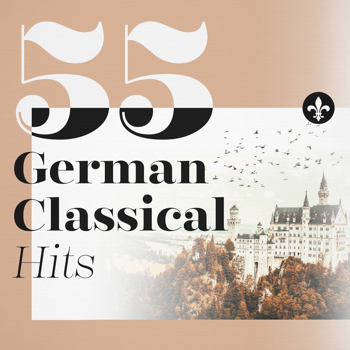 Album cover of 55 German Classical Hits