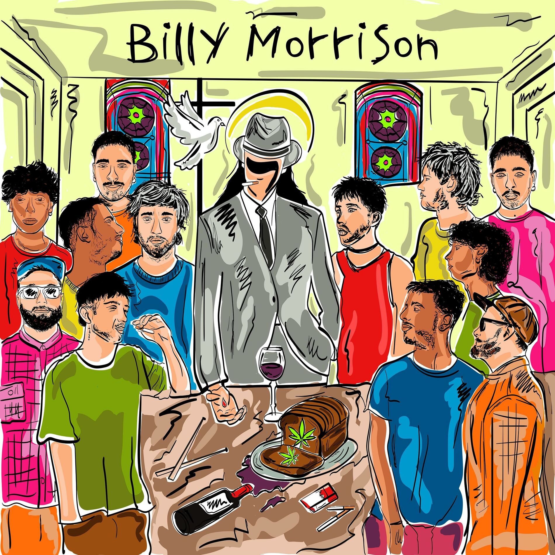Album cover of No va más