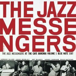 Cover of At The Cafe Bohemia (Vol. 1/The Rudy Van Gelder Edition)